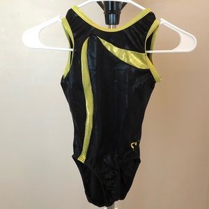 Gymnastics practice leotard